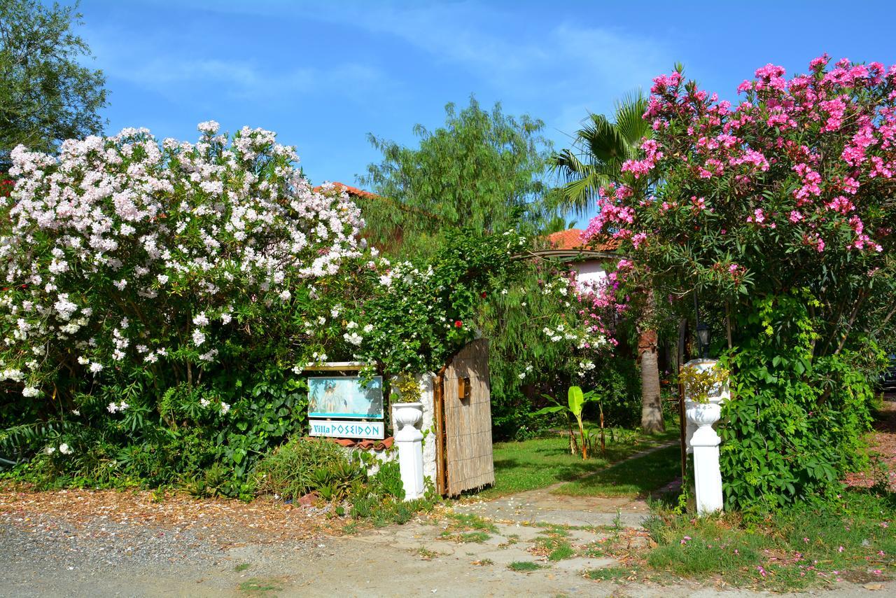 Villa Poseidon Dalyan Exterior foto